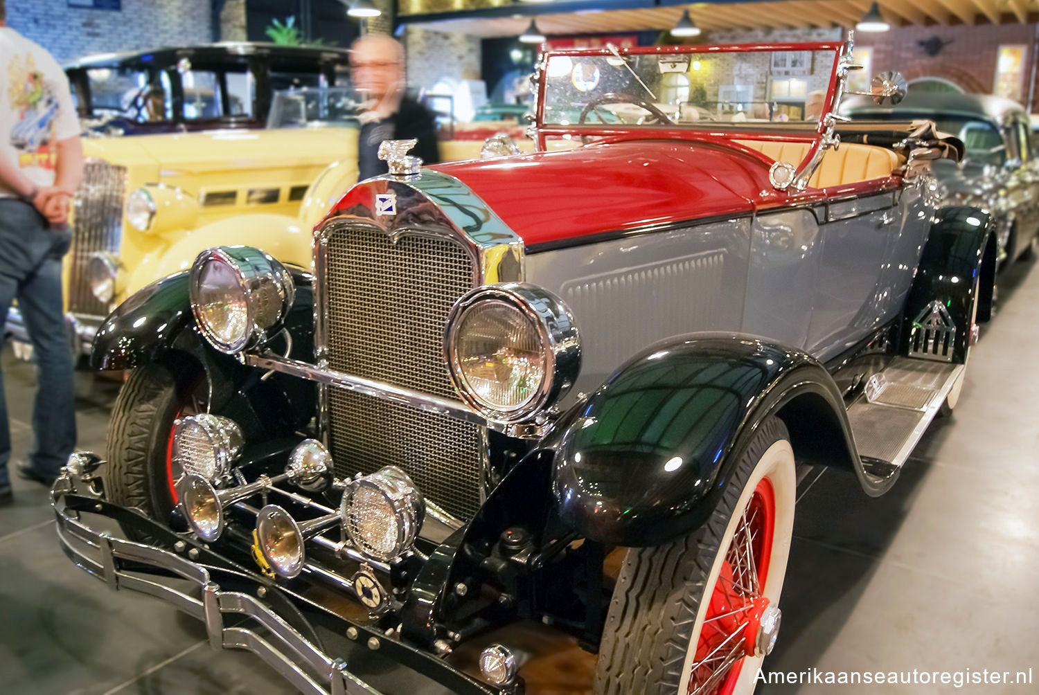 Buick Master Six uit 1928